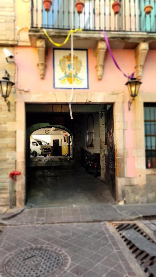 גואנאחואטו Posada Santa Fe מראה חיצוני תמונה