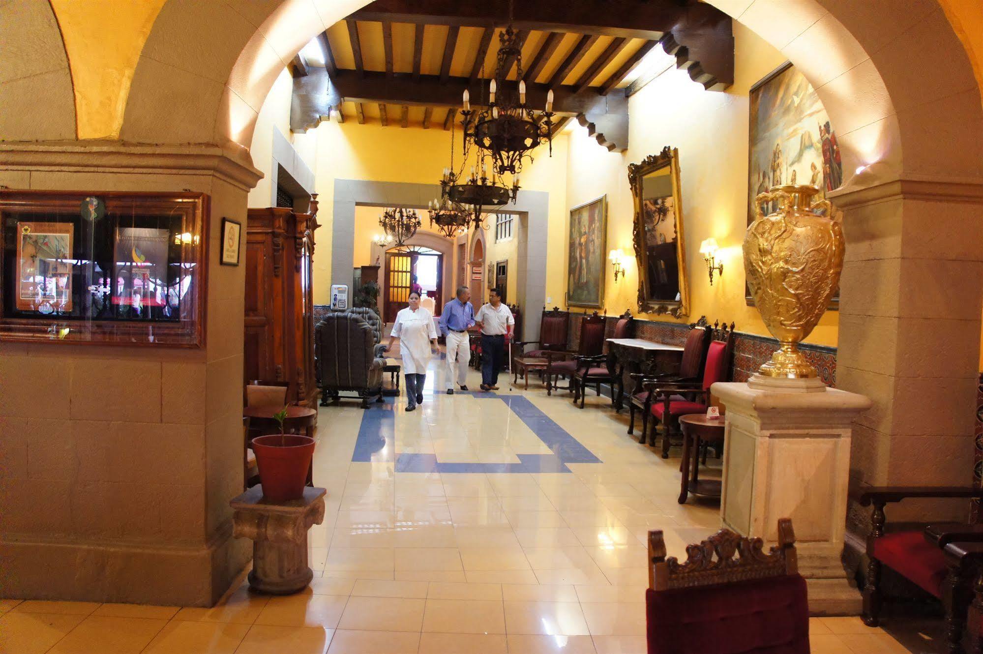 גואנאחואטו Posada Santa Fe מראה חיצוני תמונה