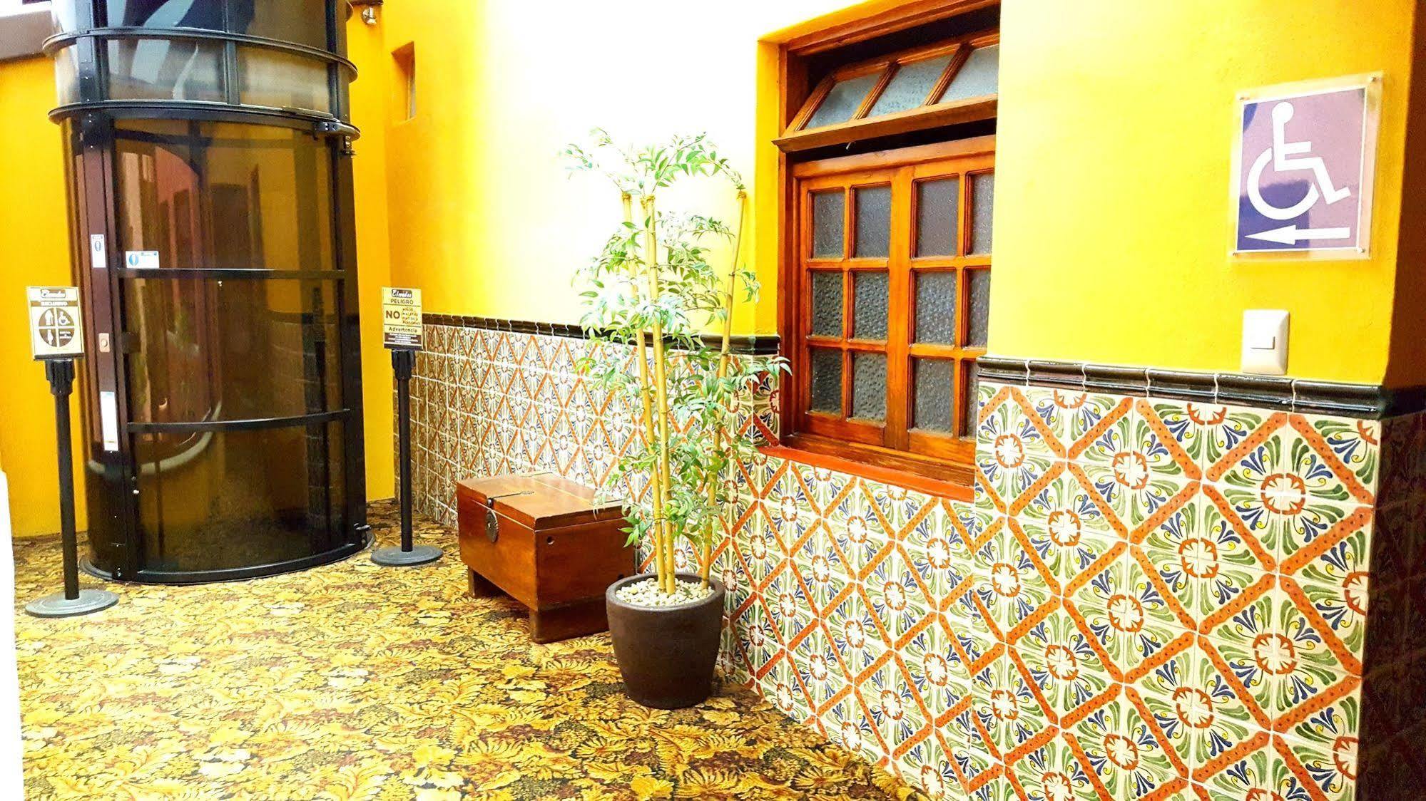 גואנאחואטו Posada Santa Fe מראה חיצוני תמונה
